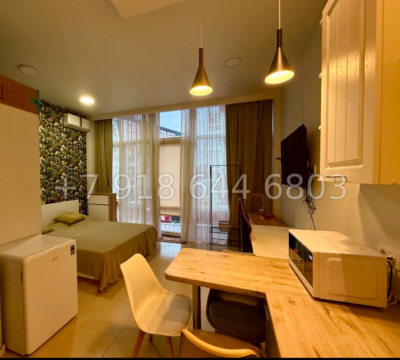 № 37 ш. Жилье в Сочи с крутым ремонтом  - миниатюра 14