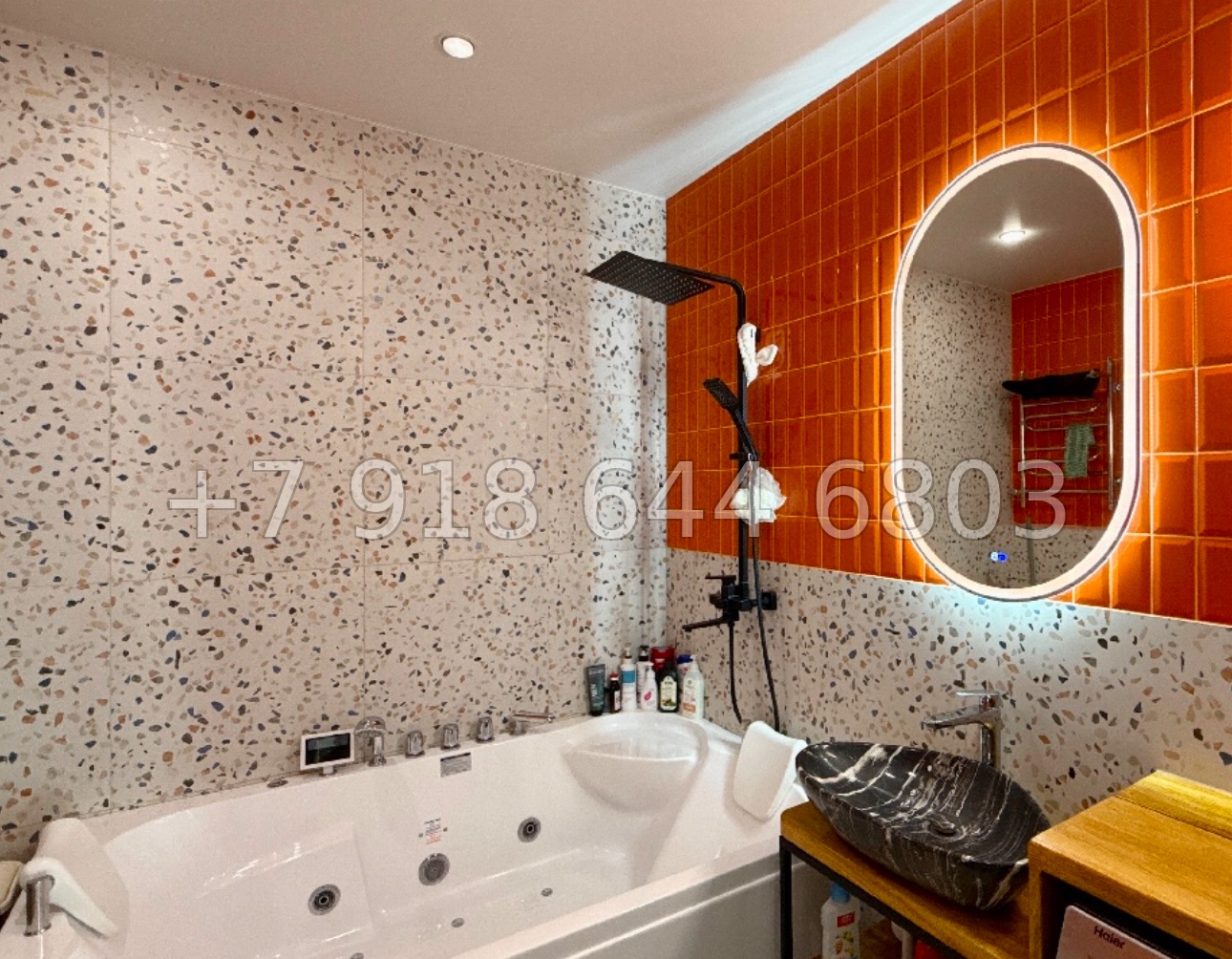 № 363 р. Квартира в ЖК 123 Сочи  - миниатюра 9