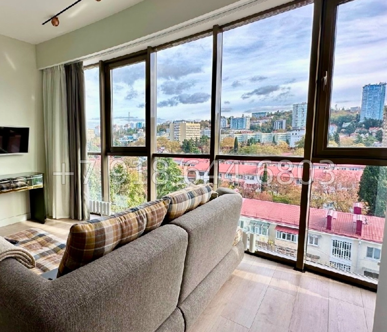 № 400 р. Центр Сочи ЖК Парковая 5 - миниатюра 16