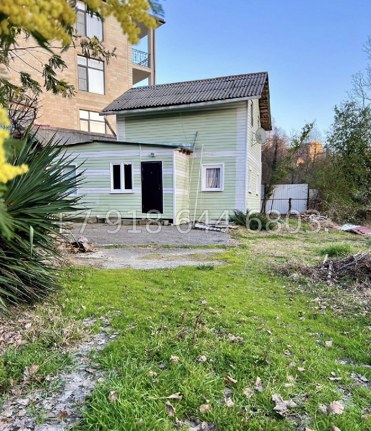 № 11у. Земля с домом в Сочи  - миниатюра 10