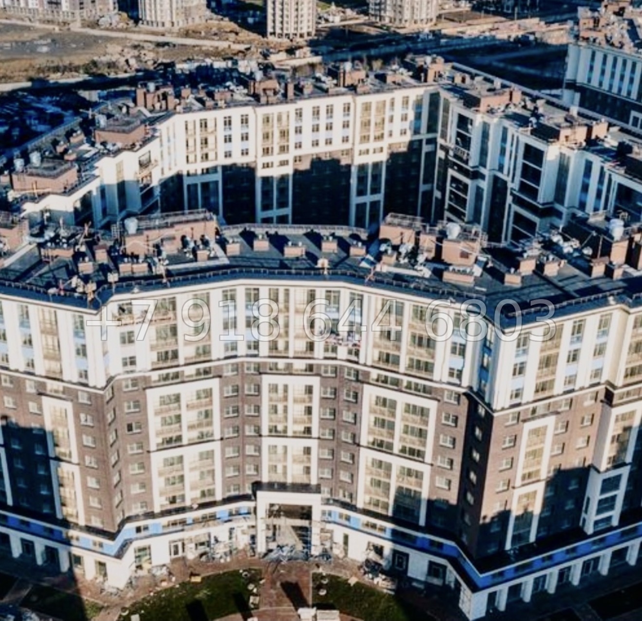 № 126 в. ( СДАН ).Метро Комендантский проспект. ЖК Modum. Санкт Петербург  - миниатюра 12