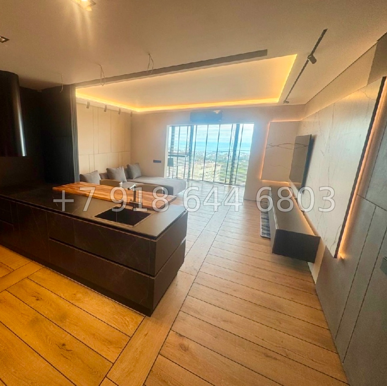 № 17е. Квартира рядом с парком Ривьера. ЖК Виктория Сочи  - миниатюра 4