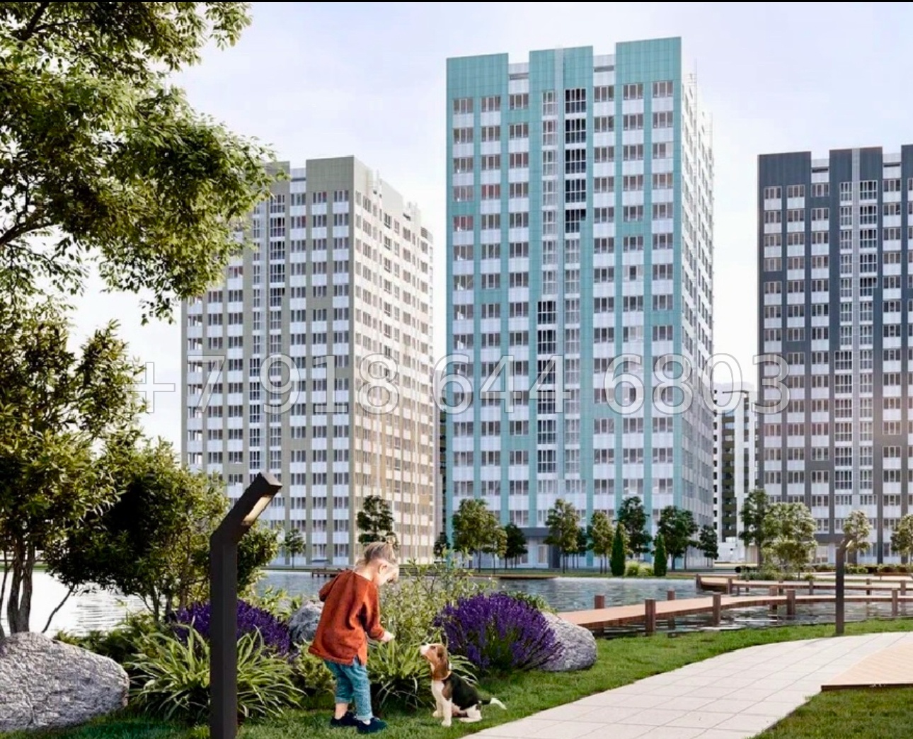 № 4ю. Бизнес класс. Квартиры в Столице Крыма. ЖК Прогресс Симферополь - миниатюра 40