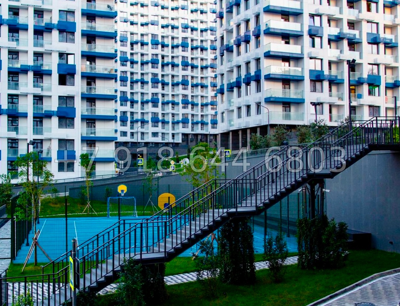 № 152 п. Квартира в ЖК Кислород Сочи  - миниатюра 15