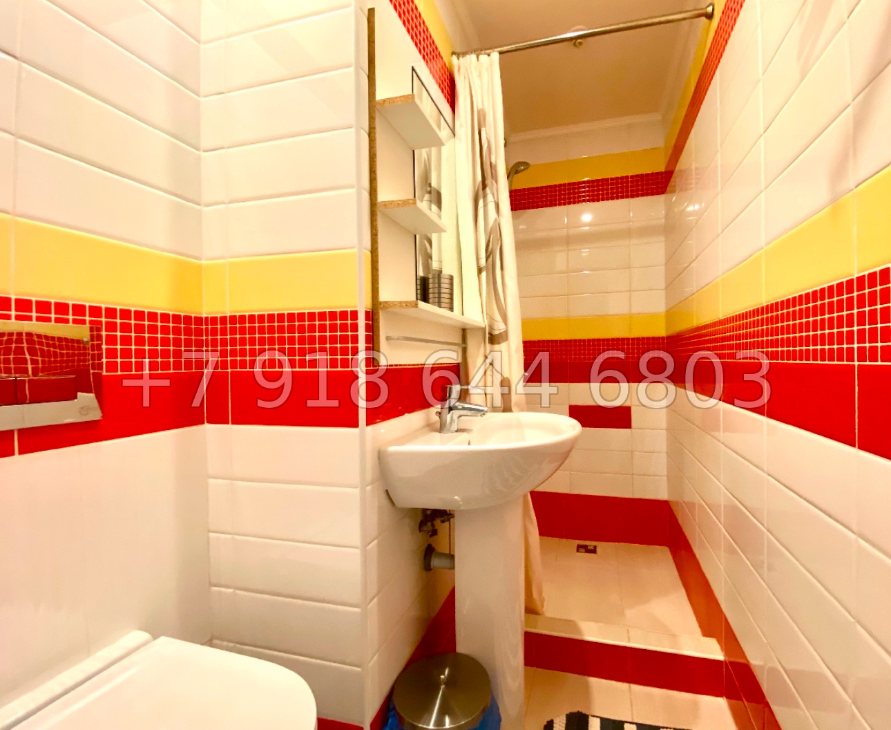 № 35 и. Квартира с ремонтом на Красной Поляне  - миниатюра 15