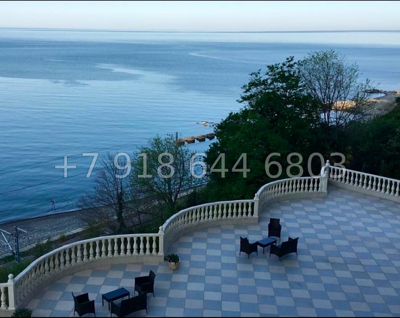 № 8е. Квартира на море в Сочи ЖК Зеленая Роща - миниатюра 17