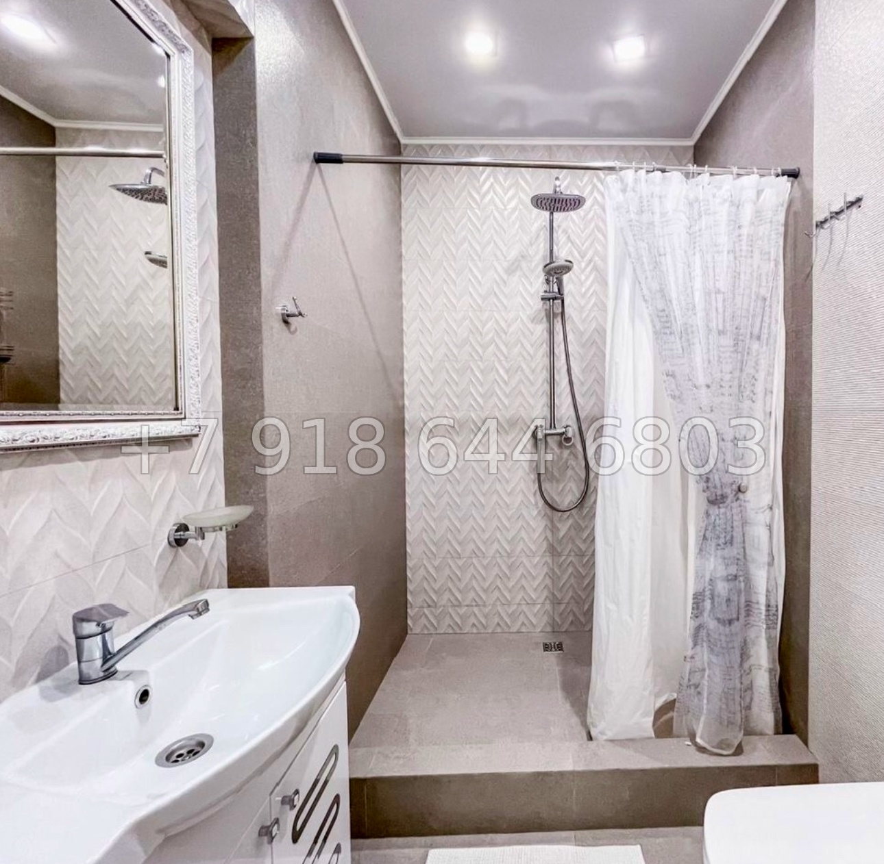 № 186 р. Элитная квартира в Адлере  - миниатюра 29