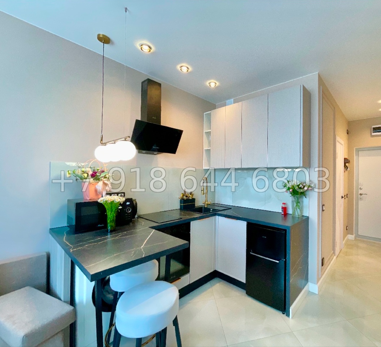 № 236 р. Двухкомнатная Квартира в ЖК Кислород Сочи  - миниатюра 1