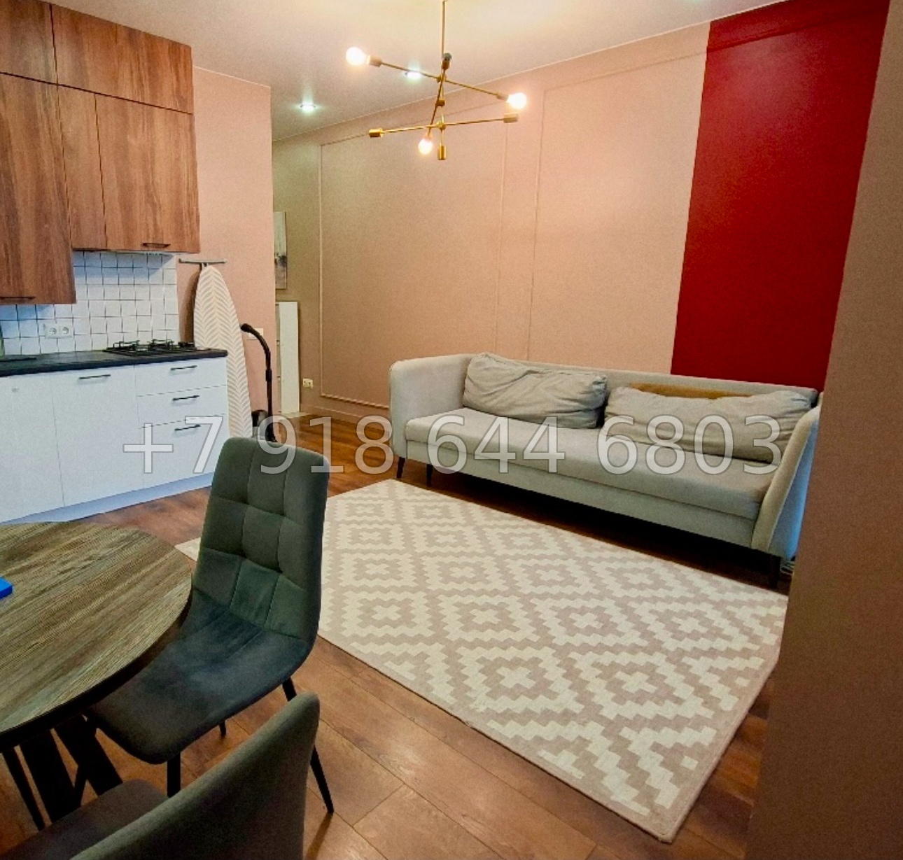 № 26х. Жилье с новым хорошим ремонтом в Сочи  - миниатюра 6