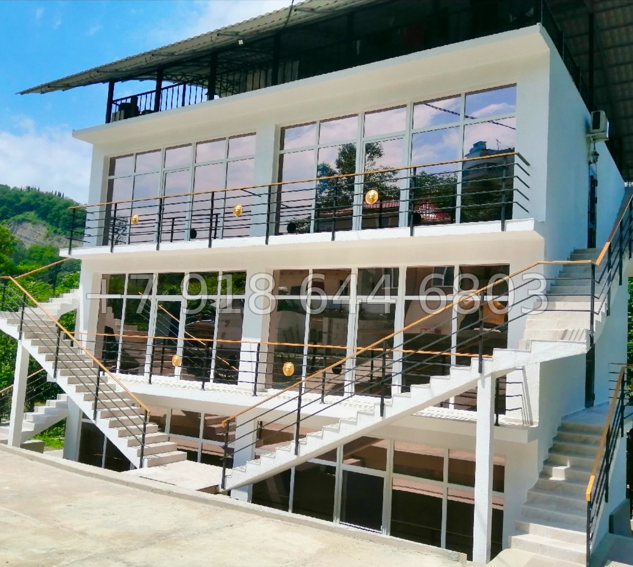 № 180 Б. Дом в Сочи. Идеальный вариант под мини-отель  - миниатюра 12