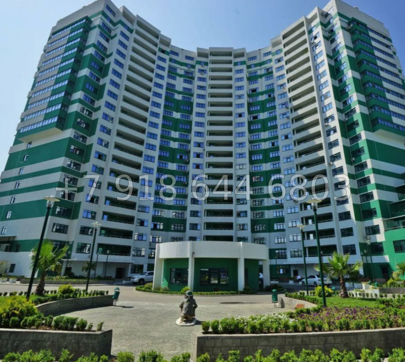 № 207 р. Квартира в центре Сочи ЖК Парк Горького  - миниатюра 16