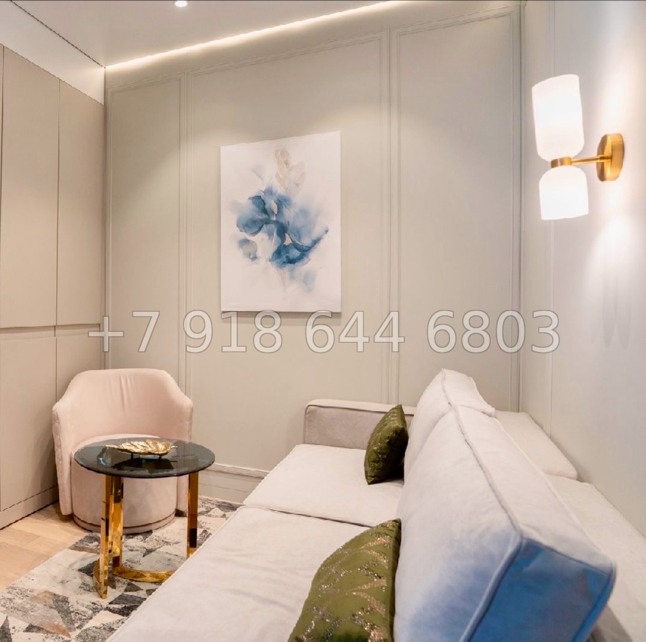 № 232 р. ЖК Сан Сити Сочи. Квартира у моря - миниатюра 8