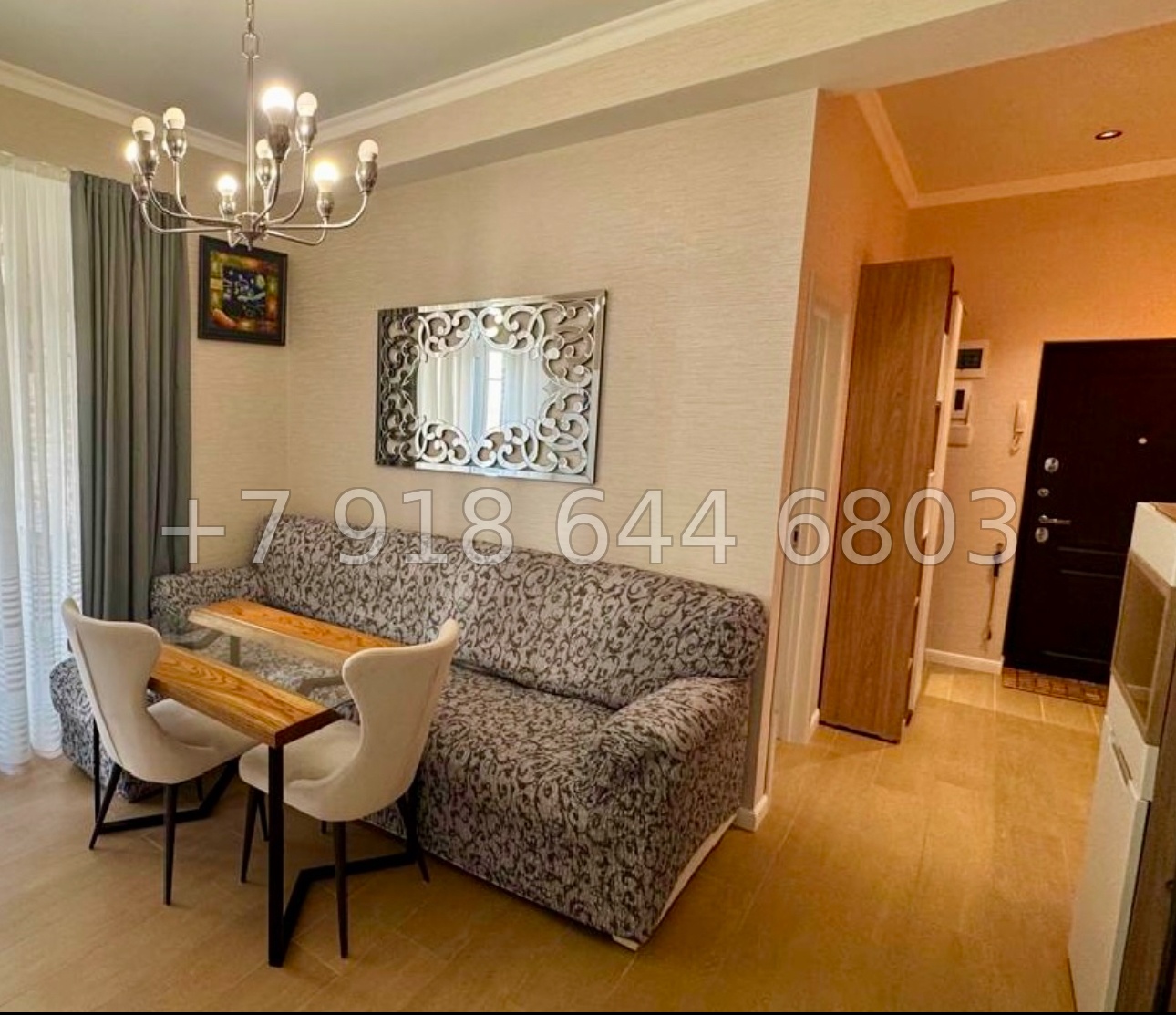 № 131 р. Квартира в Сочи. Дорогой ремонт  - миниатюра 14