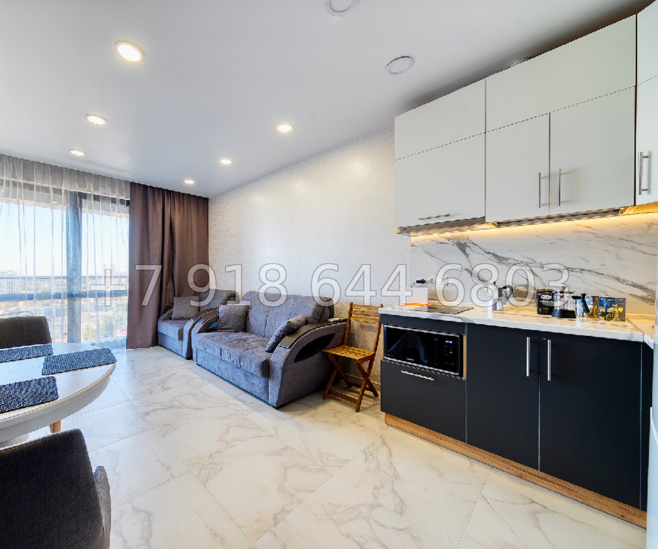 № 7р. Квартира в доме Бизнес класса в Сочи. ЖК Сокол Сочи  - миниатюра 3