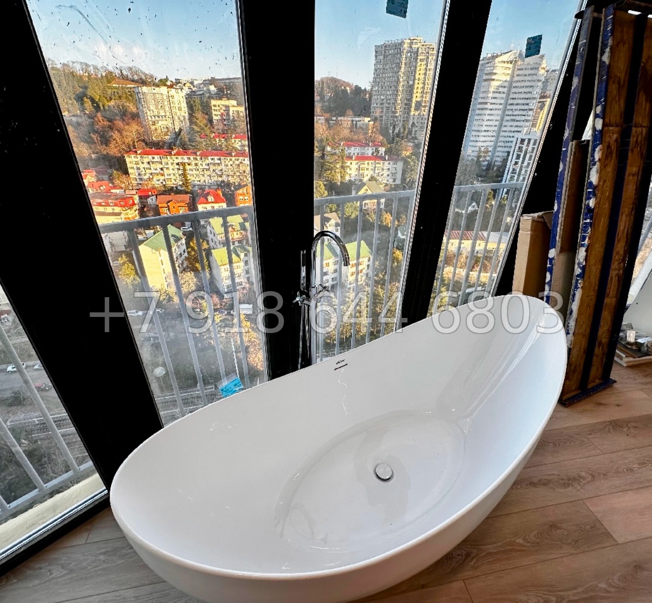 № 59 е. Квартира у Дендрария. Пентхаус в Сочи  - миниатюра 2