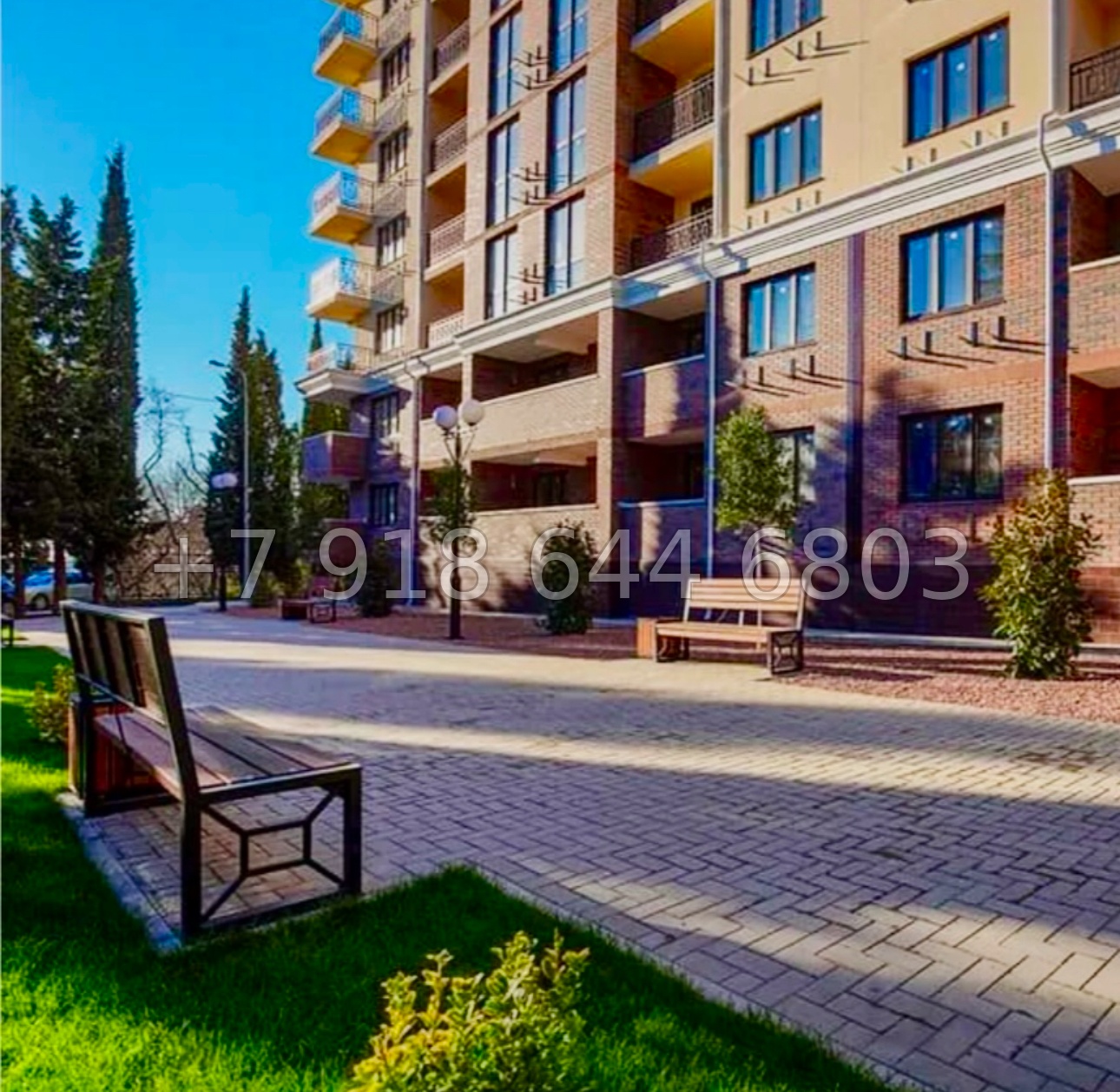 № 45 г. Крым Ялта апартаменты на море  - миниатюра 27