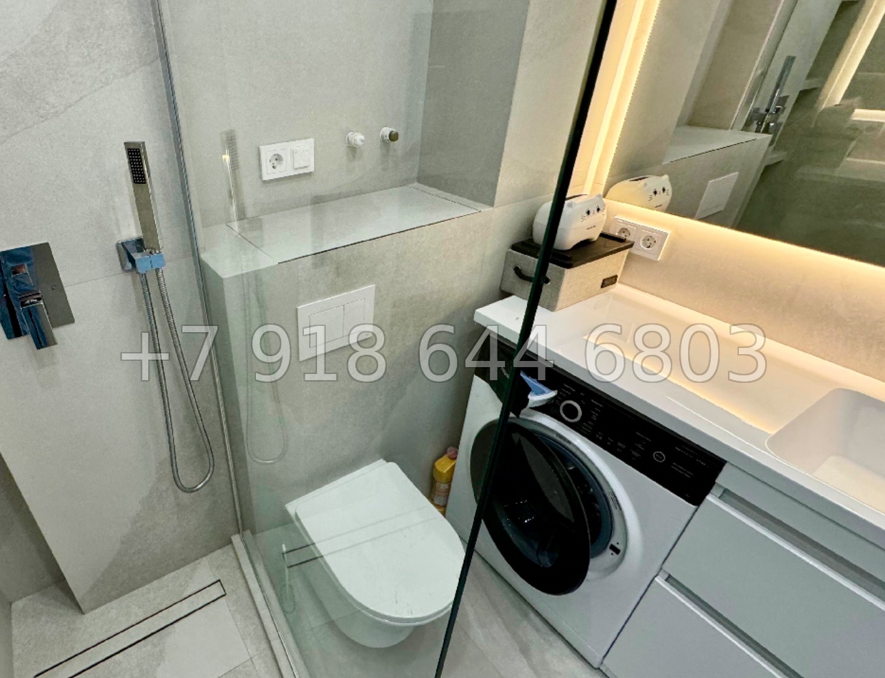 № 20р. Квартира в популярном доме в Сочи с хорошим ремонтом  - миниатюра 18