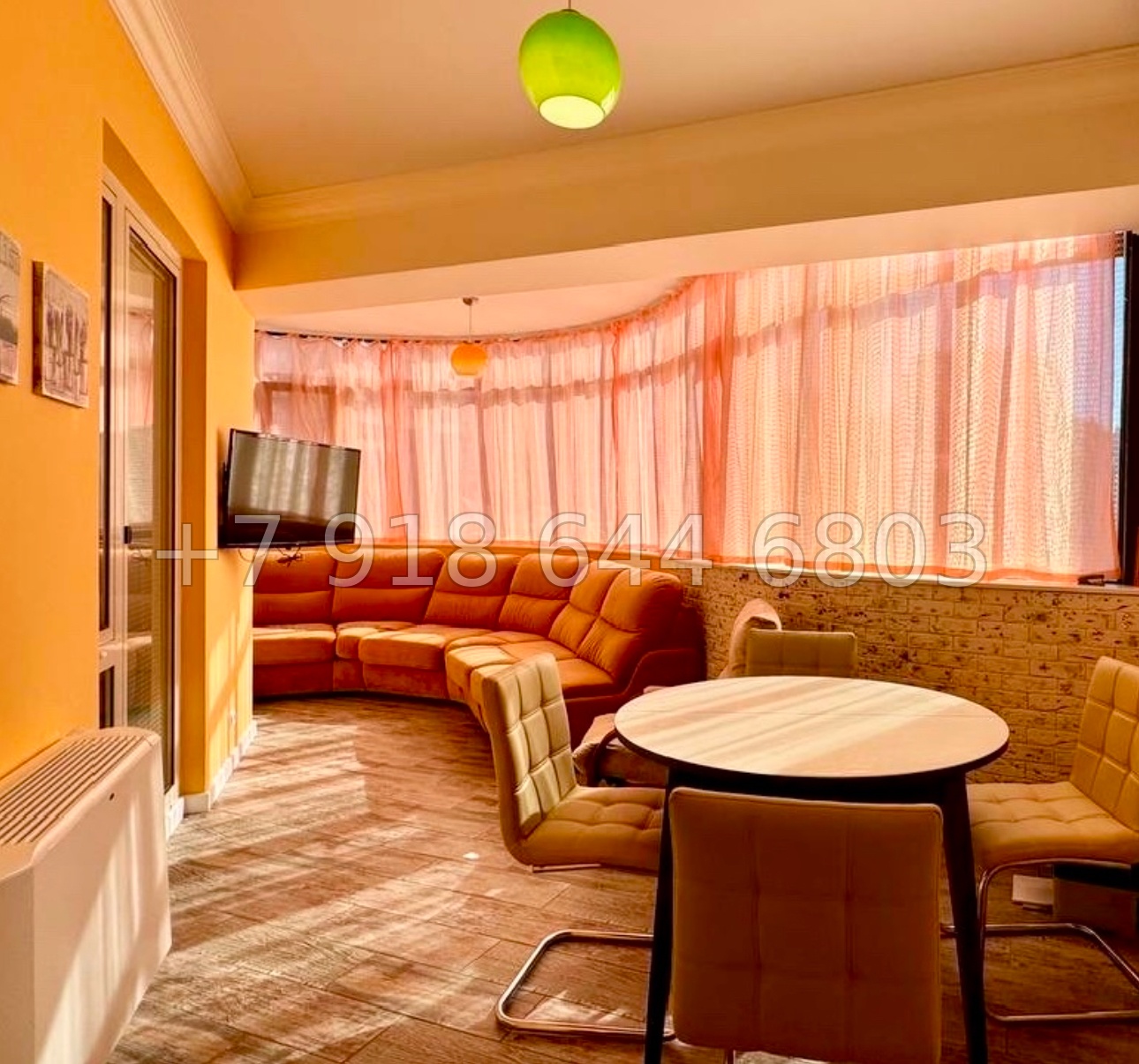 № 23е. Квартира в центре города Сочи ЖК Красная Площадь  - миниатюра 15