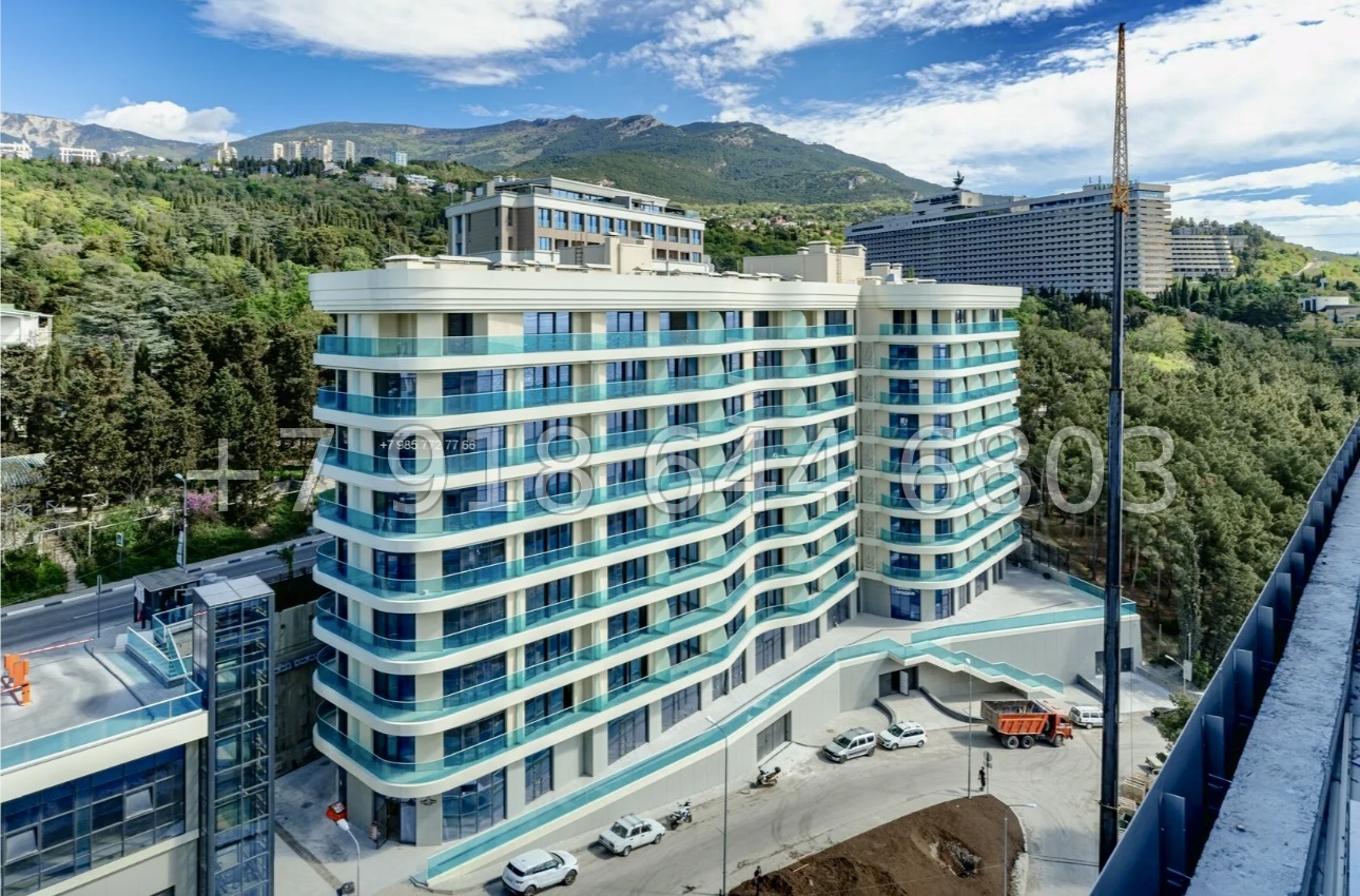 № 1г. Ялта апартаменты на море - миниатюра 27