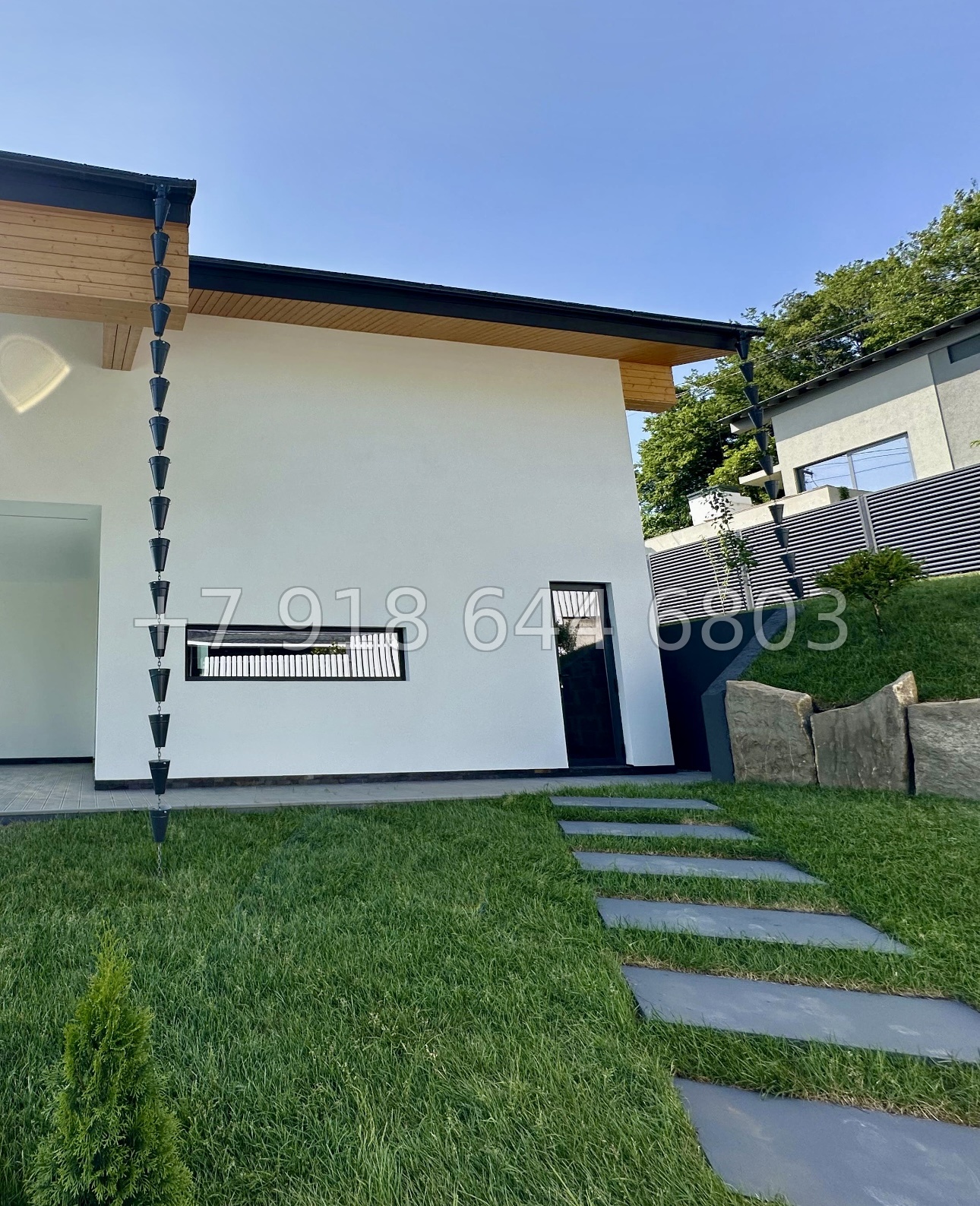 № 71 Б. Дом в горах Сочи по дороге на Красную Поляну  - миниатюра 30