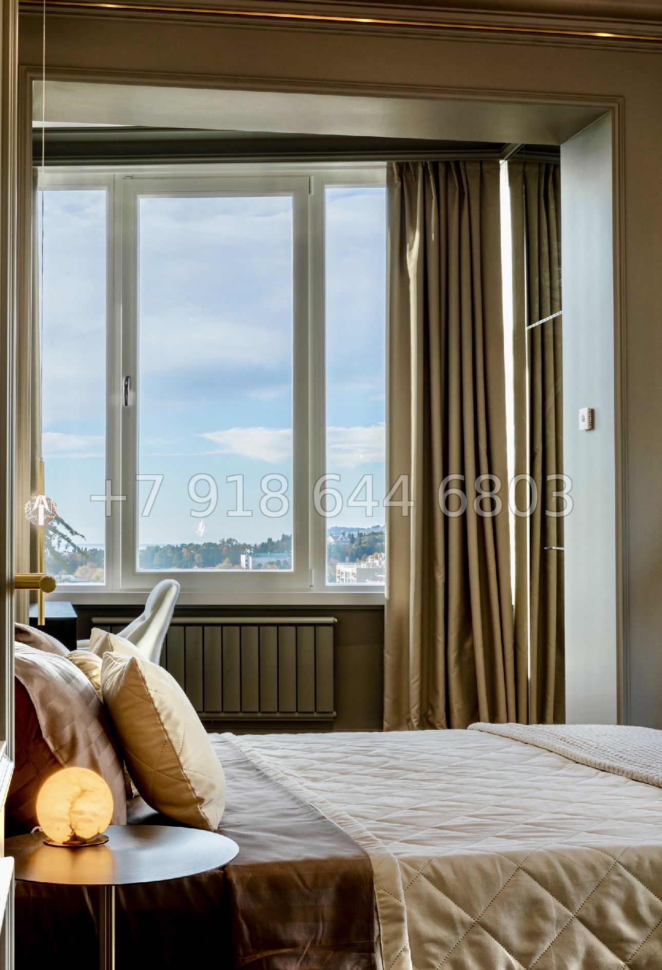 № 62 е. Квартира в центре города Сочи  - миниатюра 5