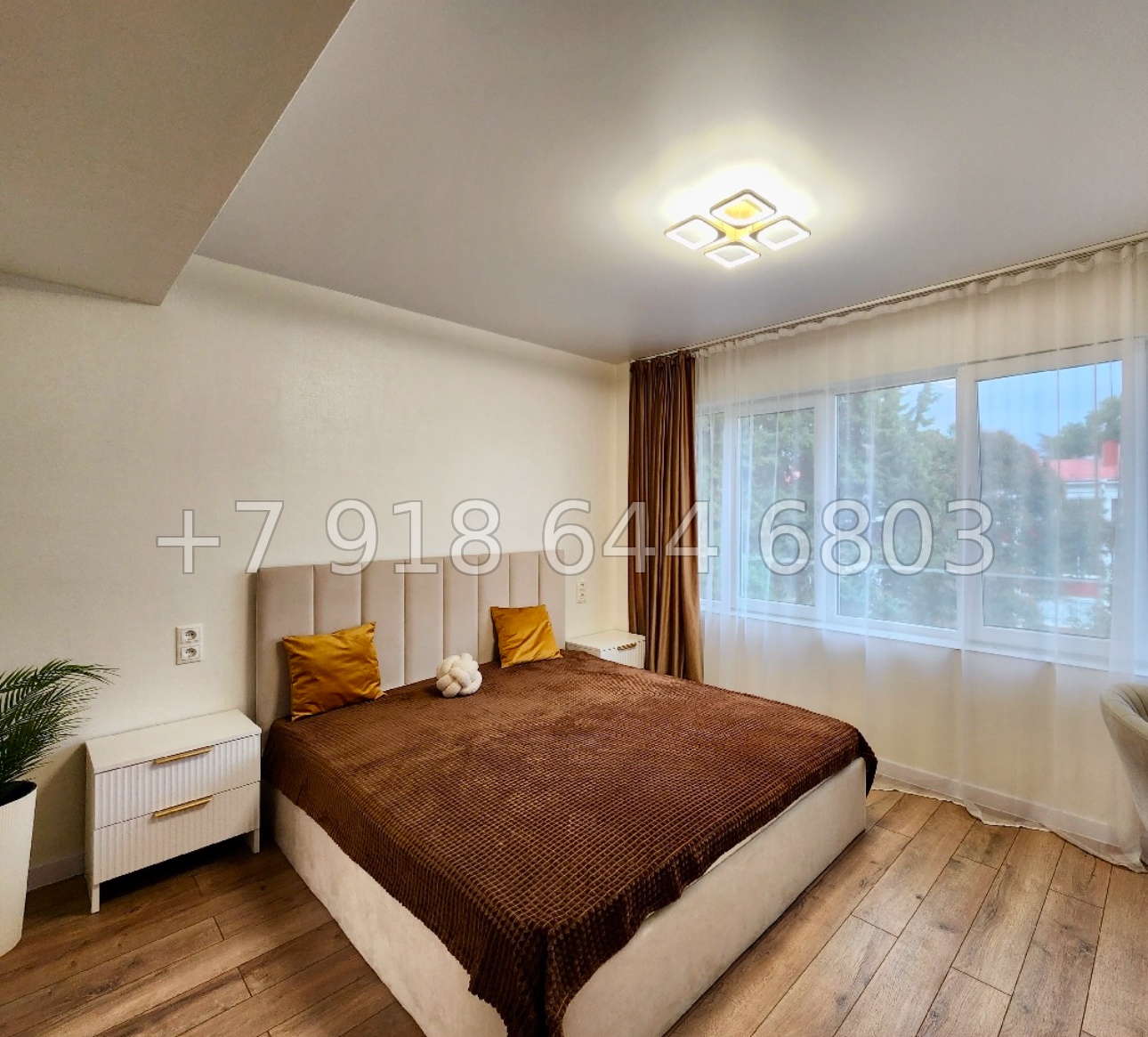 № 268 р. Квартира в центре города Сочи  - миниатюра 4