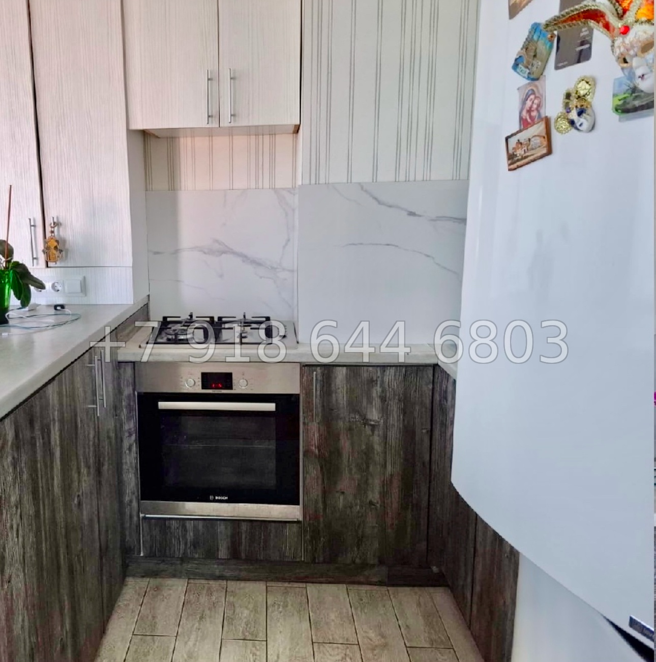 № 528 р.трёхкомнатная Квартира в городе Сочи  - миниатюра 8