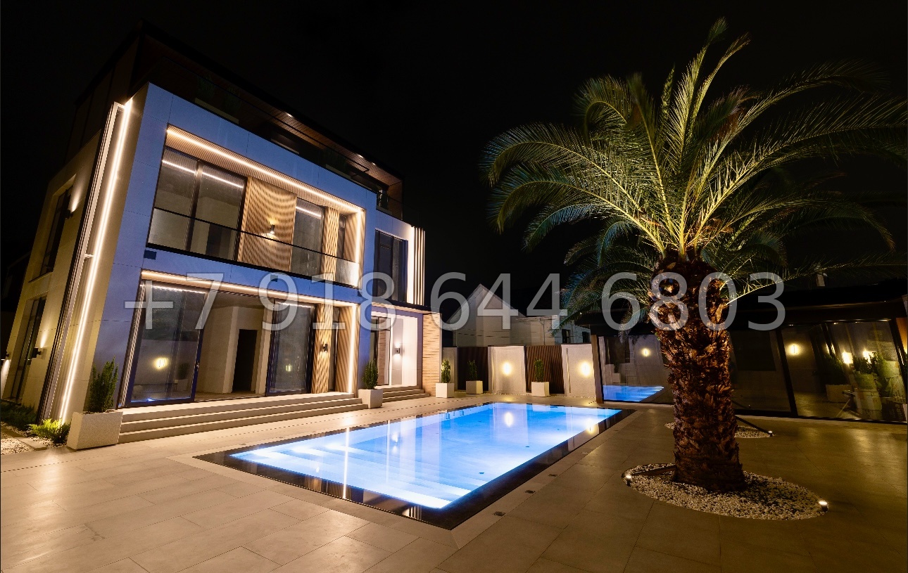 № 12 М. Роскошная Вилла на море в Адлере  - миниатюра 33