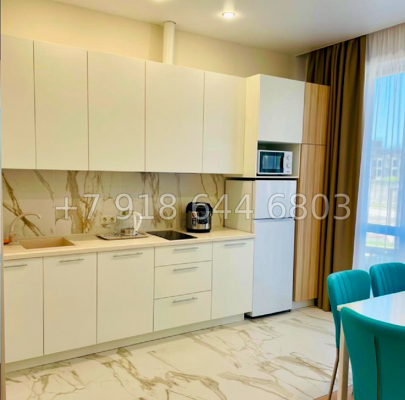 № 44 ш. У моря хорошие апартаменты в Сочи  - миниатюра 5