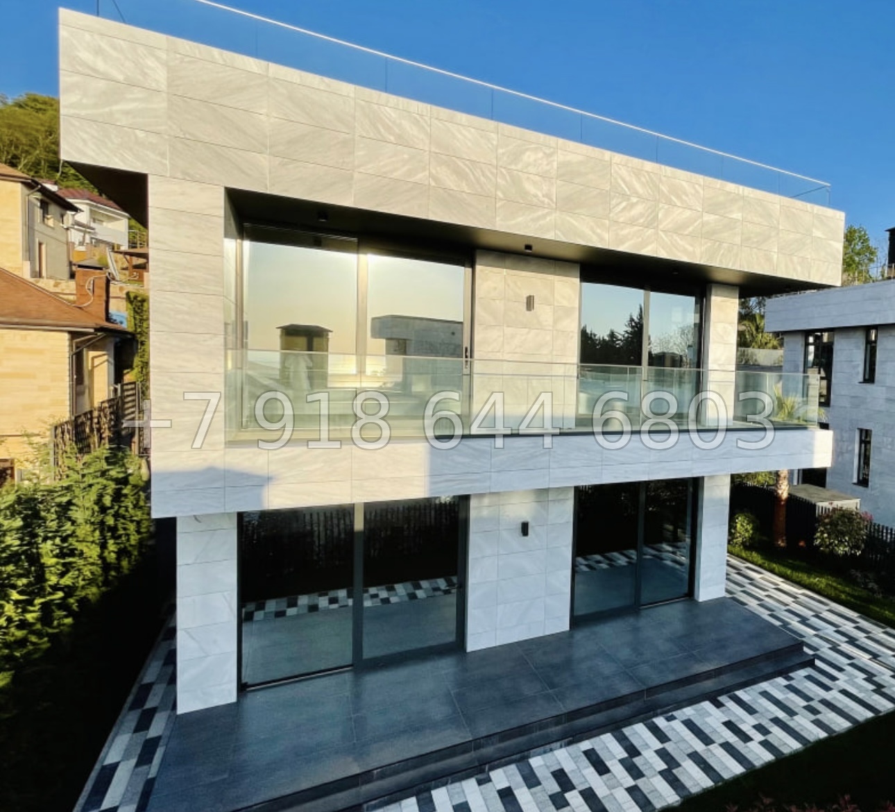 № 15 М. Дорогие дома в Сочи Дагомысе  - миниатюра 23