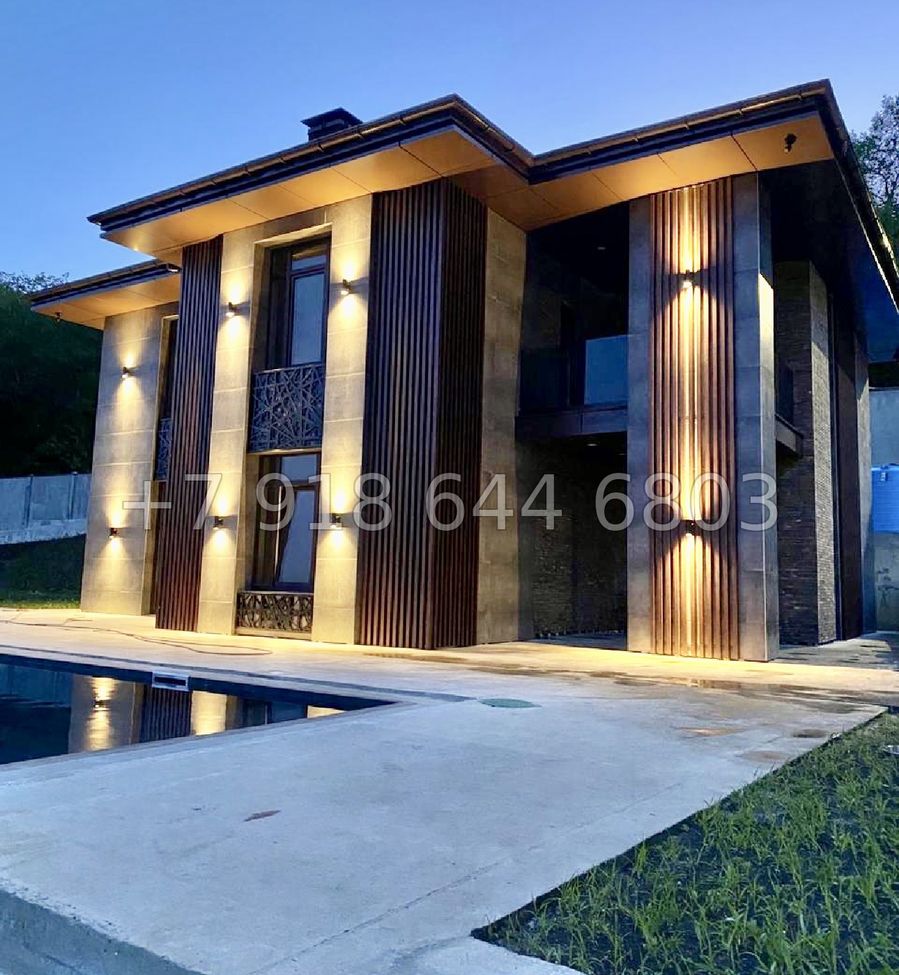 № 62 м. Дом с бассейном в Сочи  - миниатюра 3