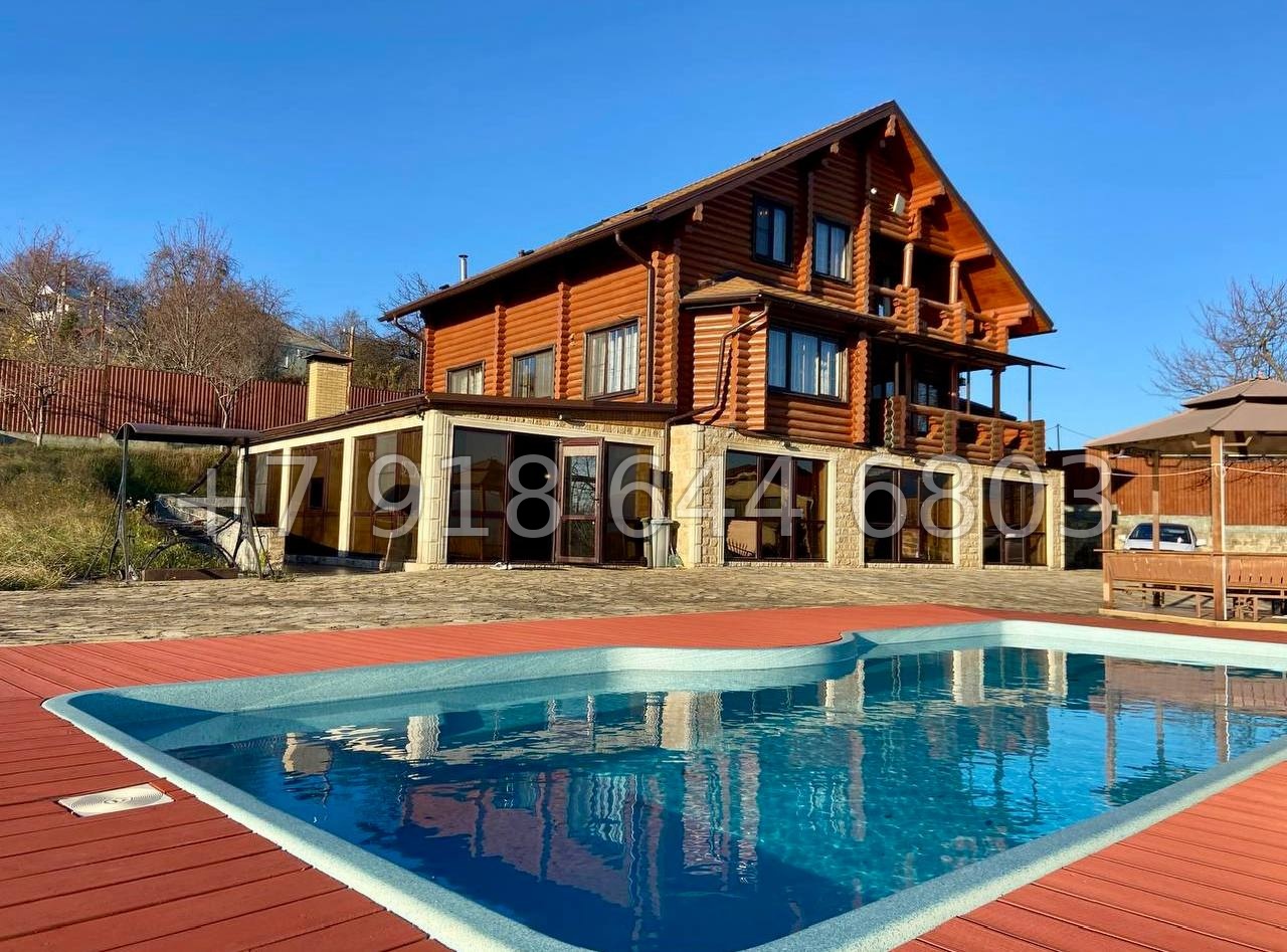 № 2 Б. Дом в Адлере с бассейном  - миниатюра 1