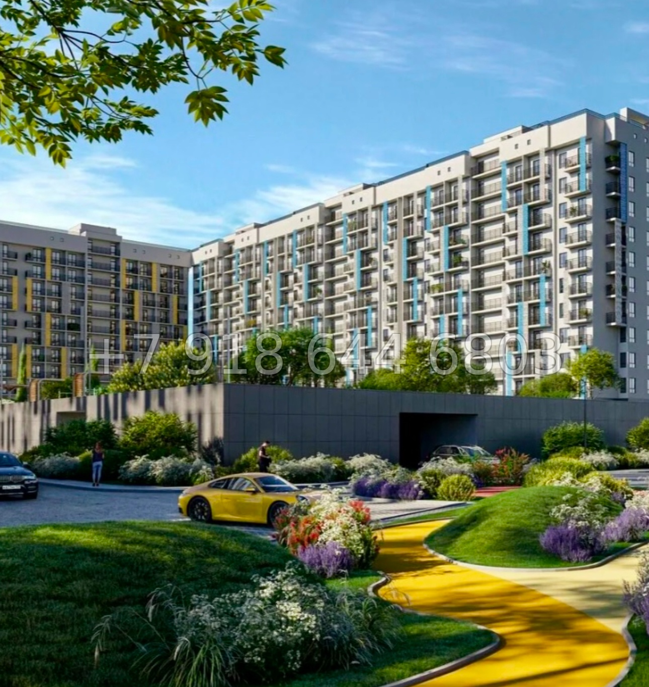 № 56 п. Квартира в одном из лучших жилых комплексов Сочи  - миниатюра 20