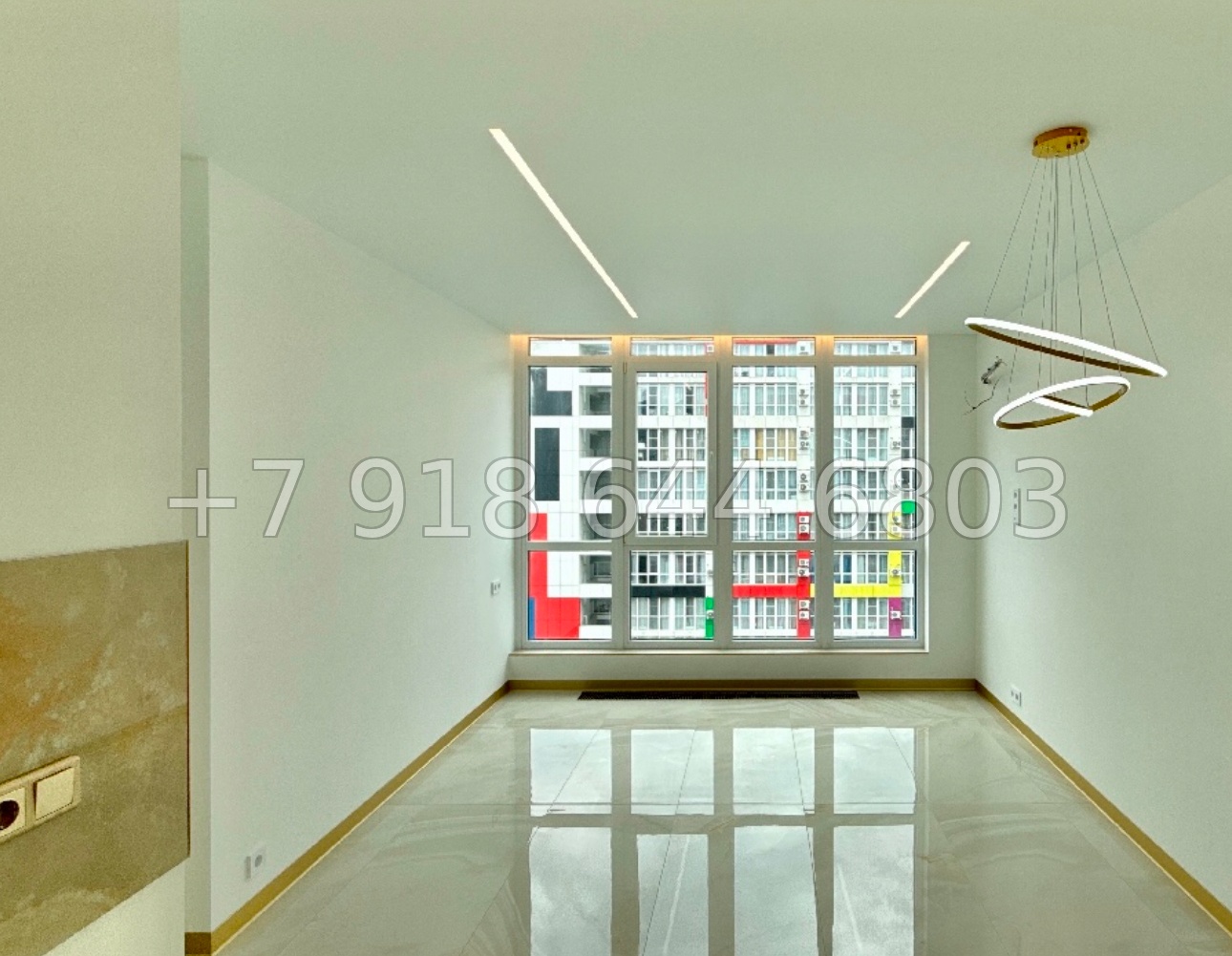 № 181 р. Квартира в ЖК 123 Сочи. - миниатюра 4