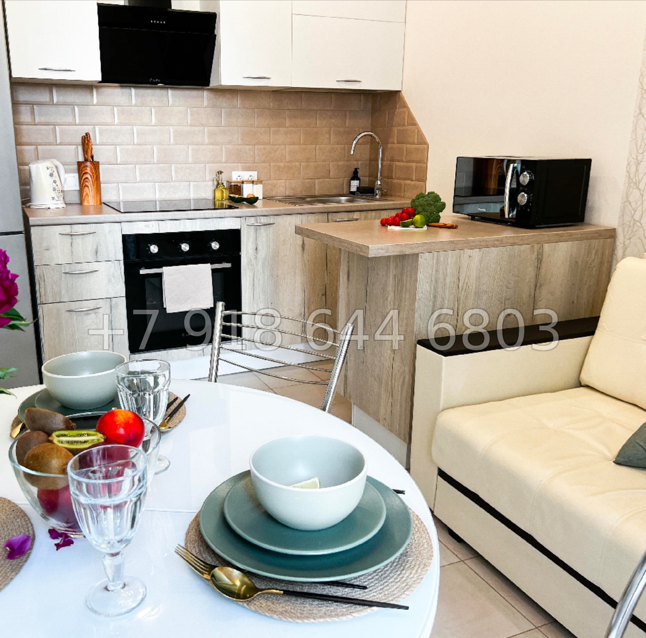 № 256 р. Квартира в ЖК 123 Сочи  - миниатюра 7