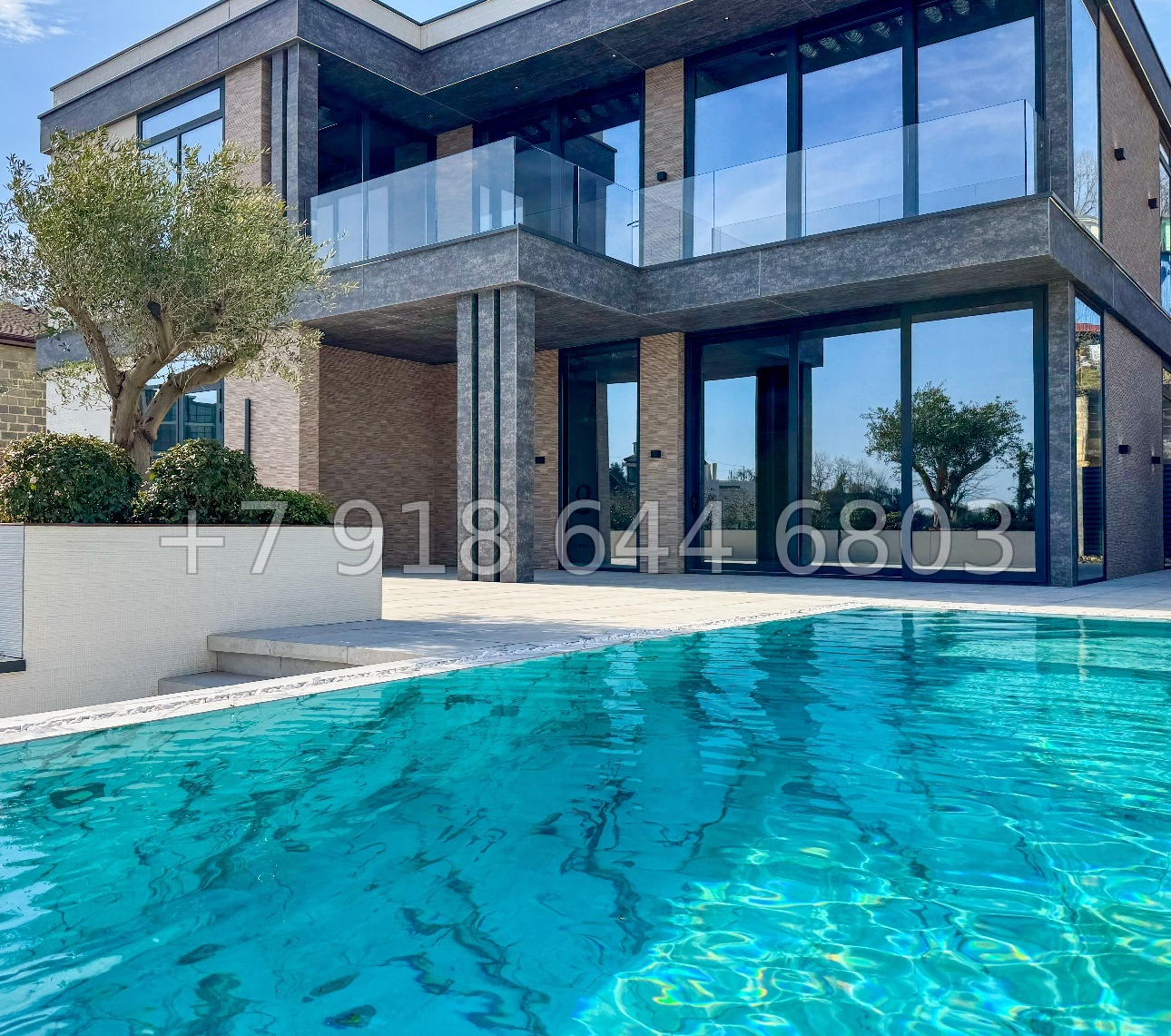 № 31 м. Дом с бассейном и с красивым видом на горы в Адлере  - миниатюра 29