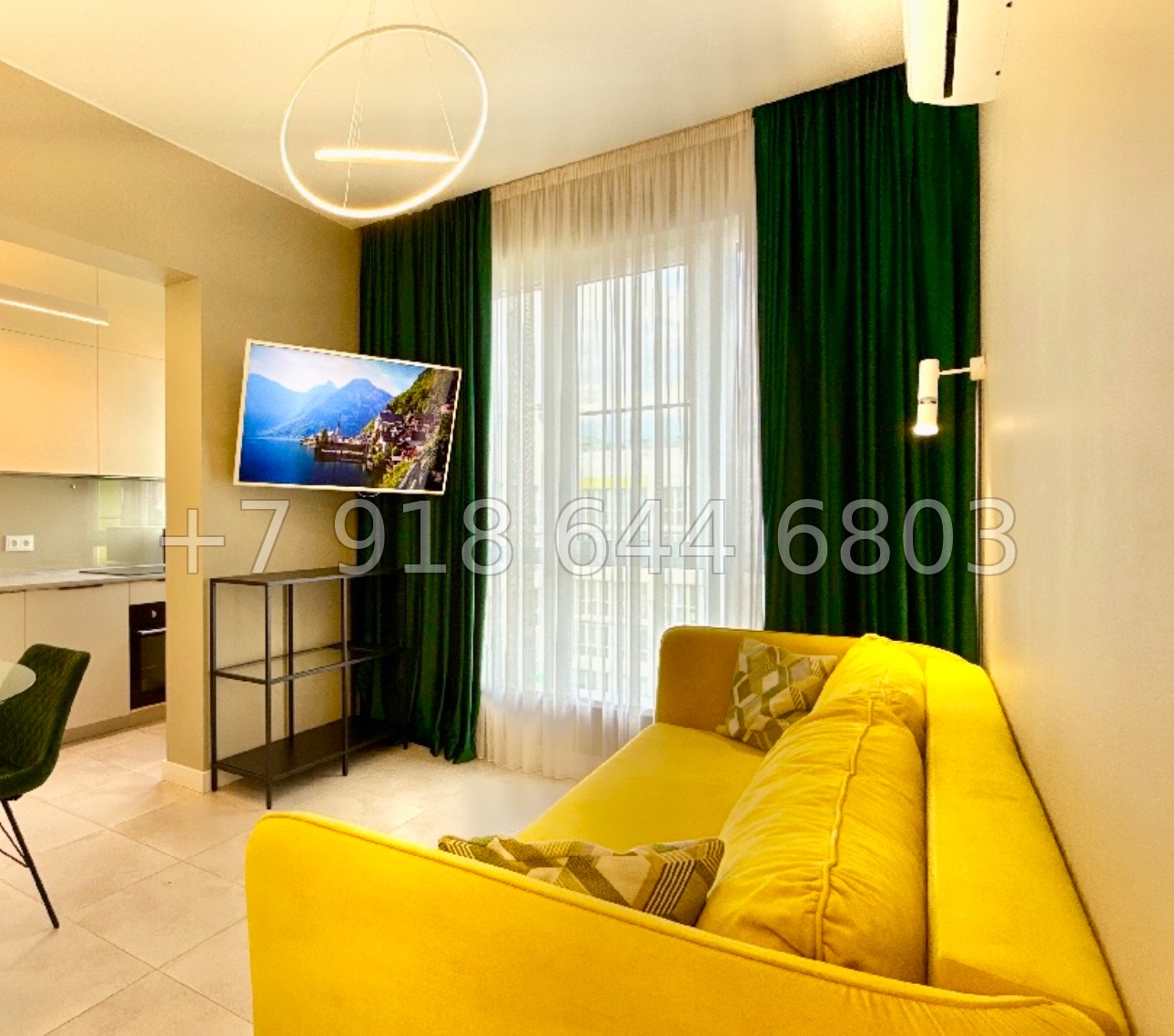 № 223 р. Квартира в ЖК 123 Сочи  - миниатюра 2