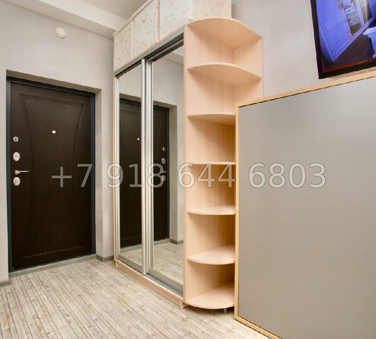 № 111 п. Квартира на первой береговой линии на море в Адлере  - миниатюра 19