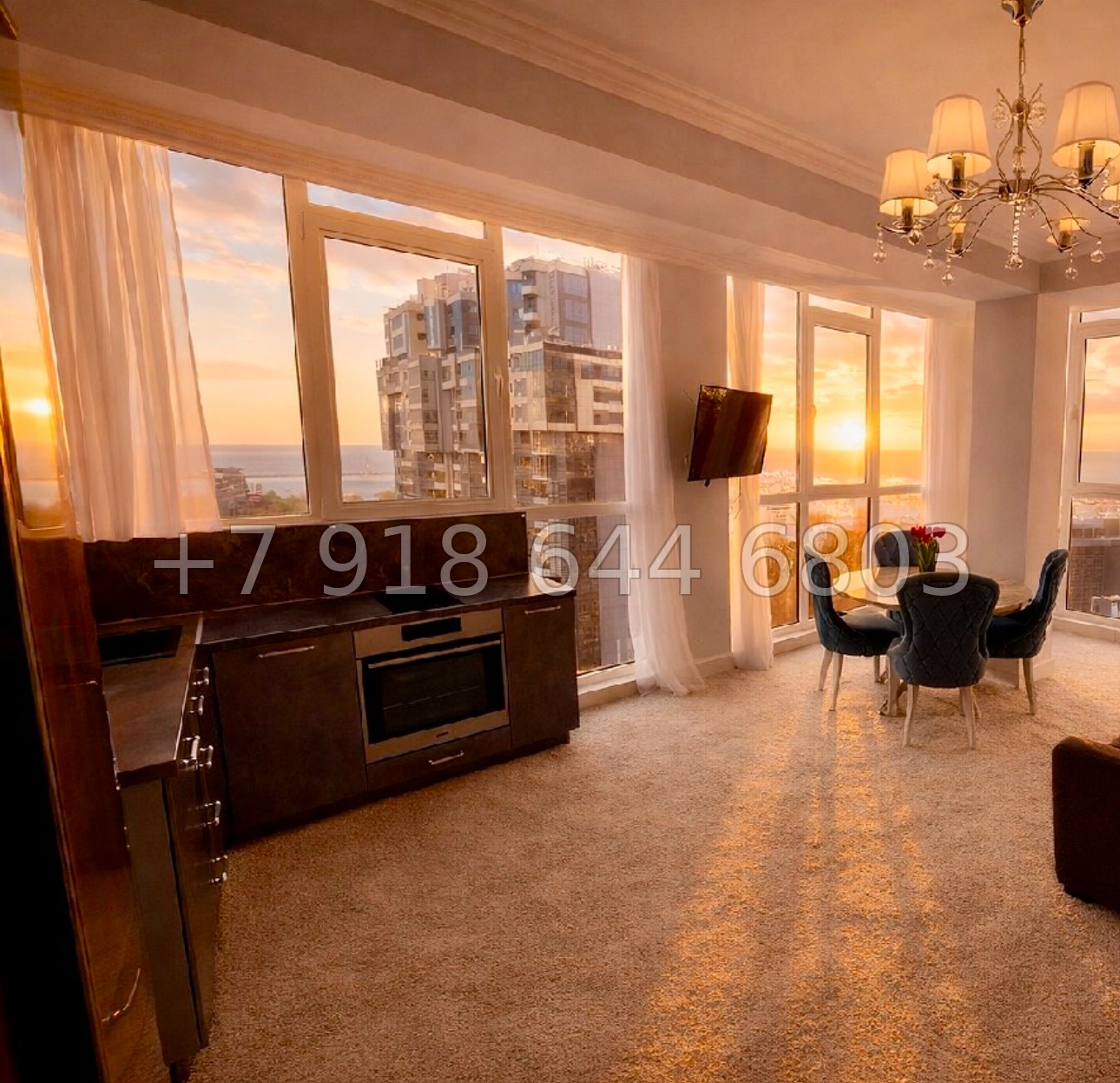 № 546 р. Квартира в центре города Сочи  - миниатюра 8