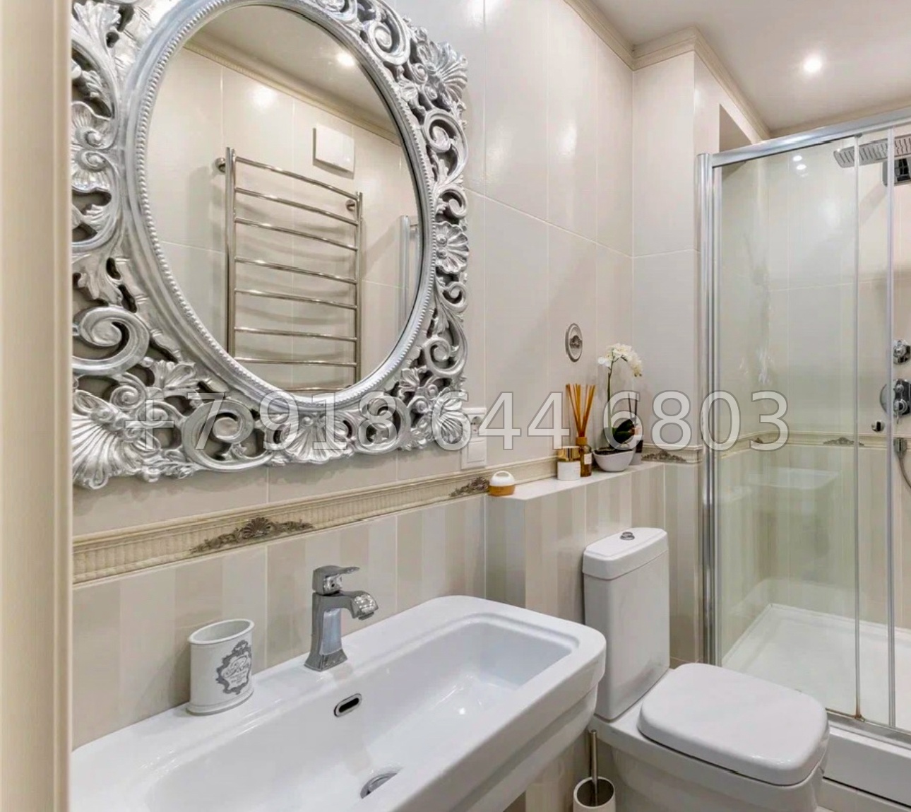 № 34е. Квартира с необычным ремонтом в центре города Сочи ЖК Парк Горького  - миниатюра 7