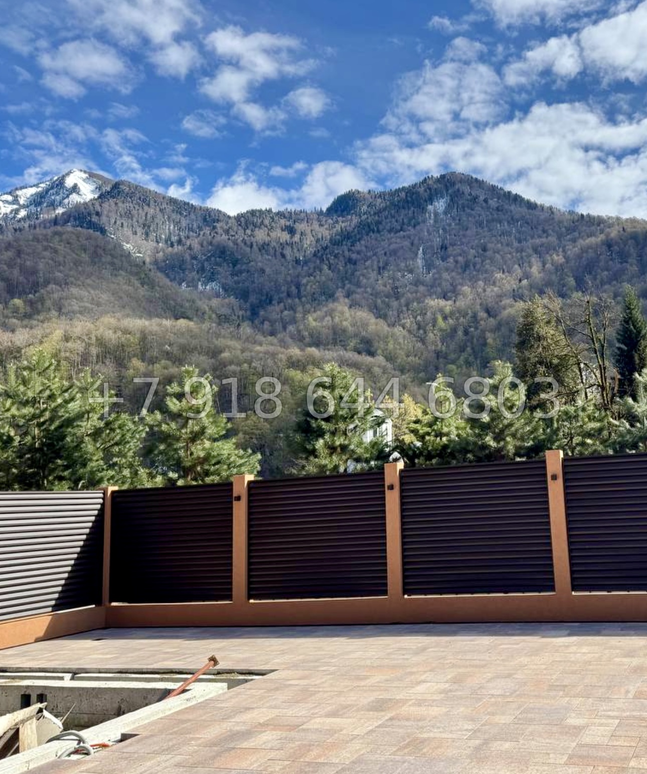 № 22 М. Дома на Красной Поляне с бассейном  - миниатюра 19