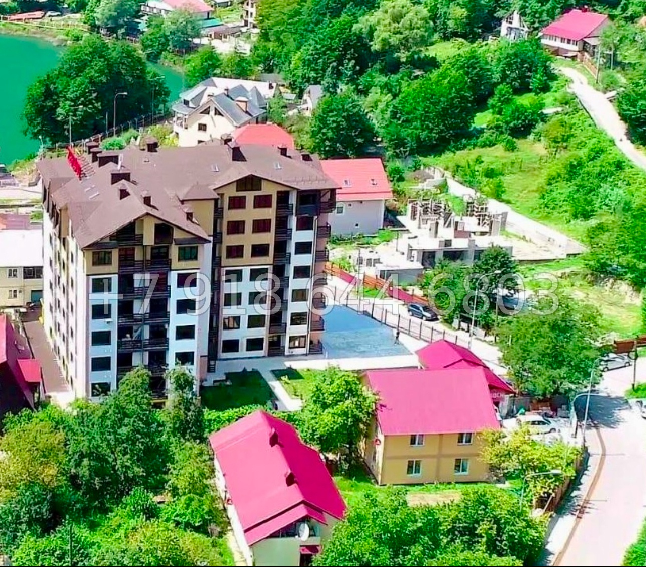 № 13 и. Квартира у озера на Красной Поляне  - миниатюра 11