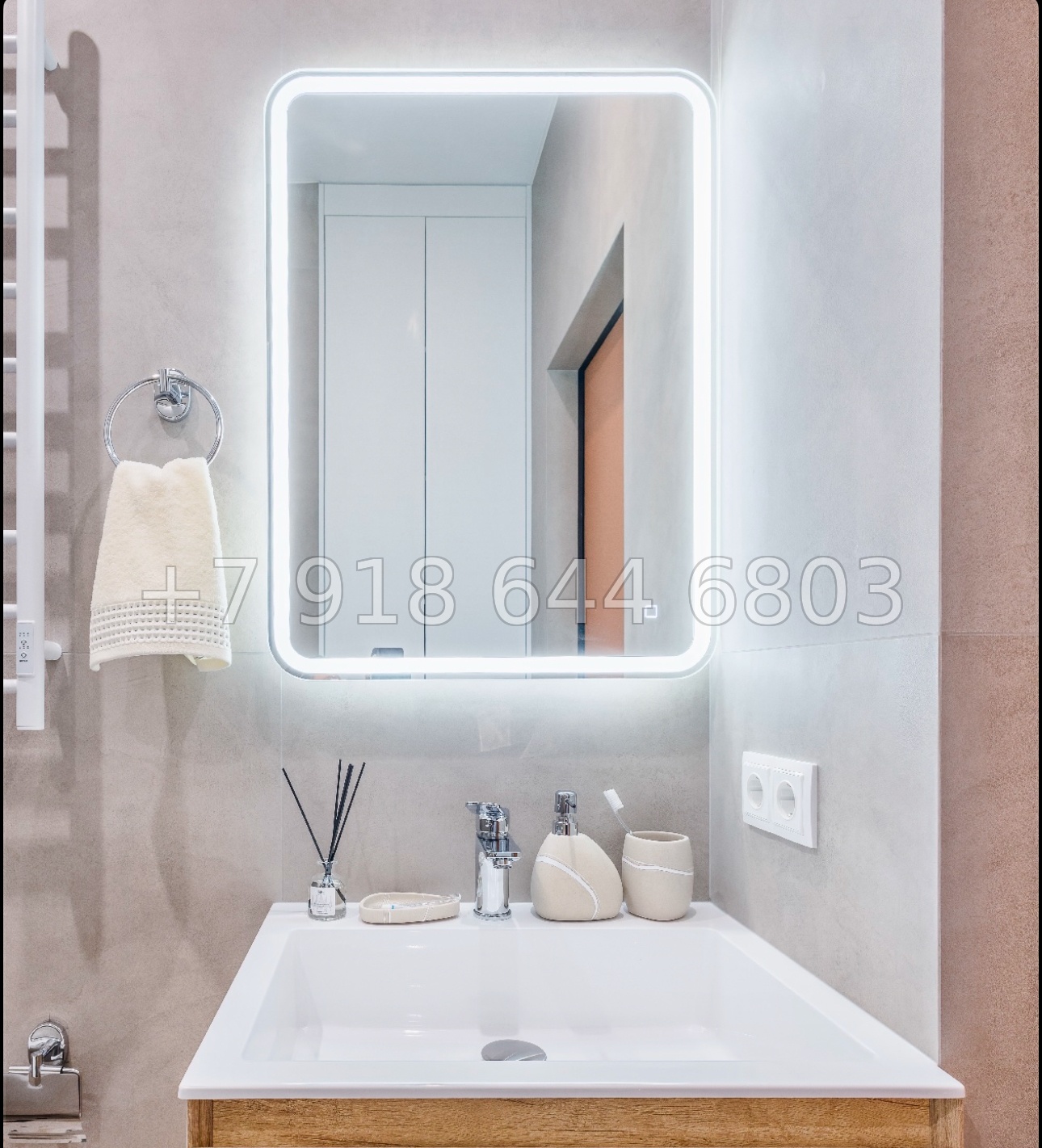 № 411 р. Квартира с видом на море в ЖК Южное море Сочи  - миниатюра 5