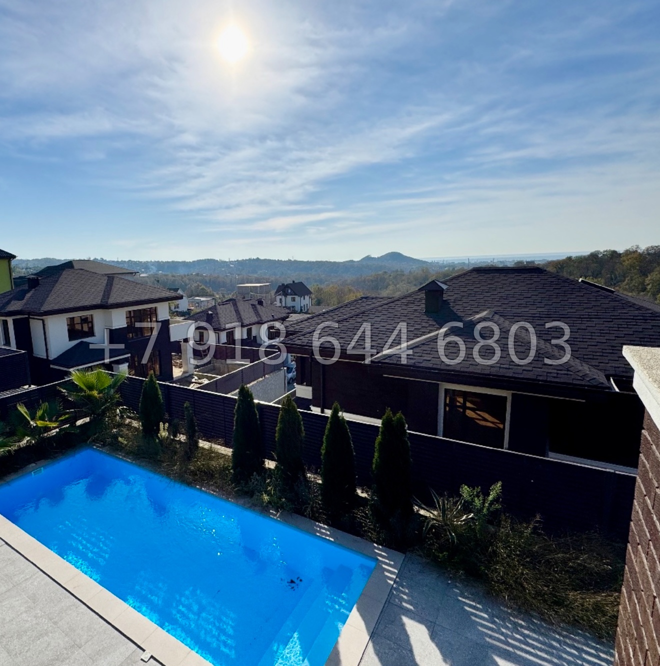 № 189 Б. Дом в Адлере недалеко от моря у школы - миниатюра 15