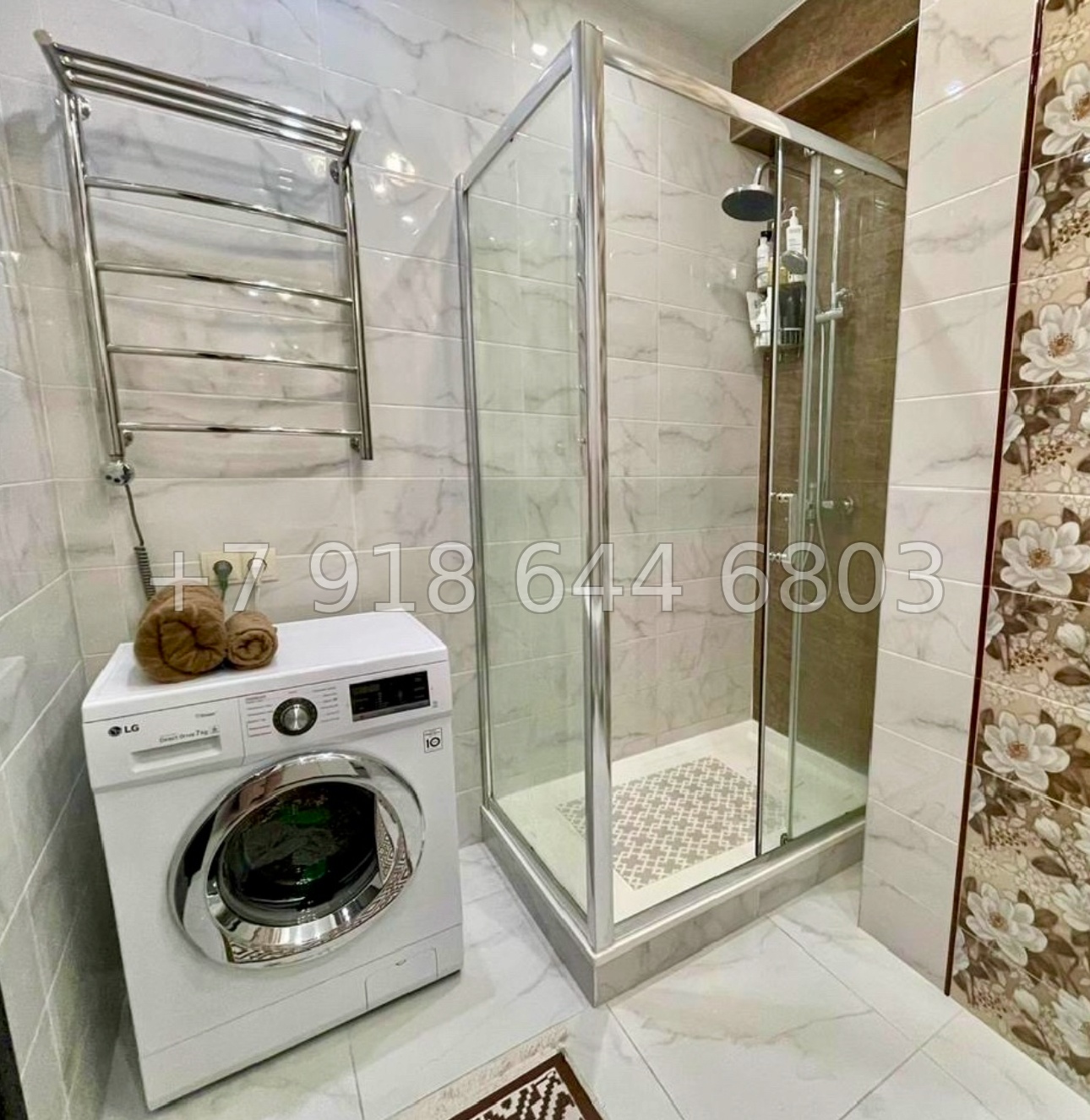 № 49р. Квартира в центре города Сочи с хорошим видом  - миниатюра 12