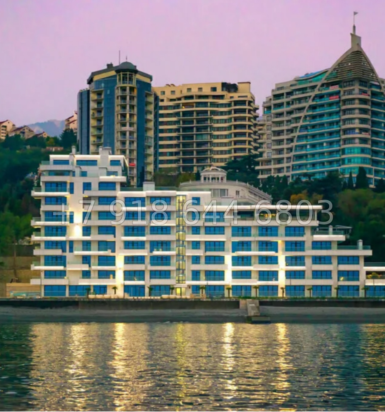 № 34 г. Апартаменты на море в Ялте  - миниатюра 1