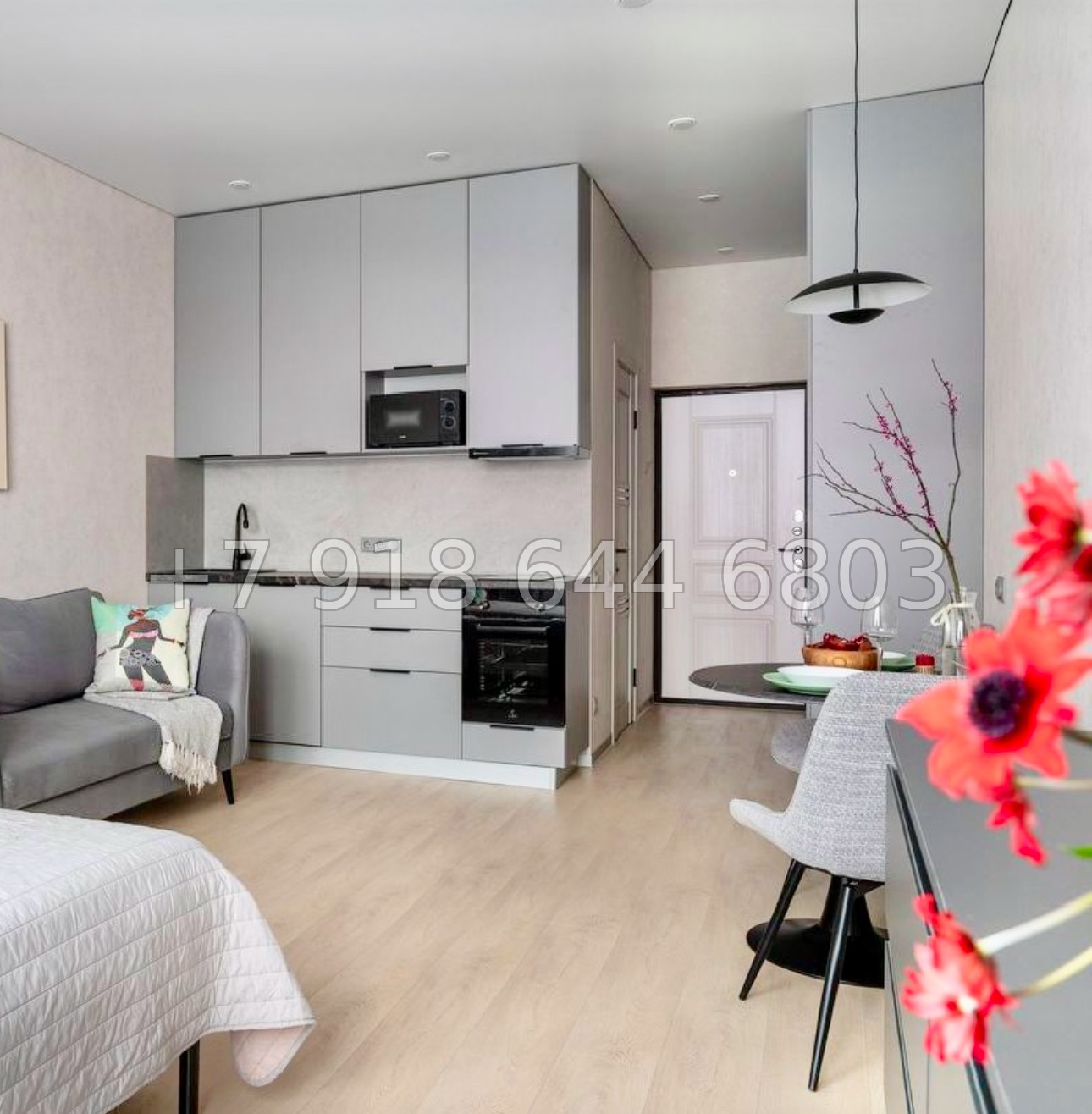 № 109 п. Квартира с видом на море в Адлере  - миниатюра 15