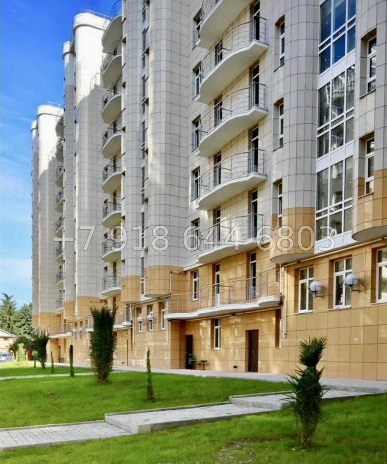 № 61р. Квартира в Сириусе. ЖК Солнечный Город Сириус  - миниатюра 17