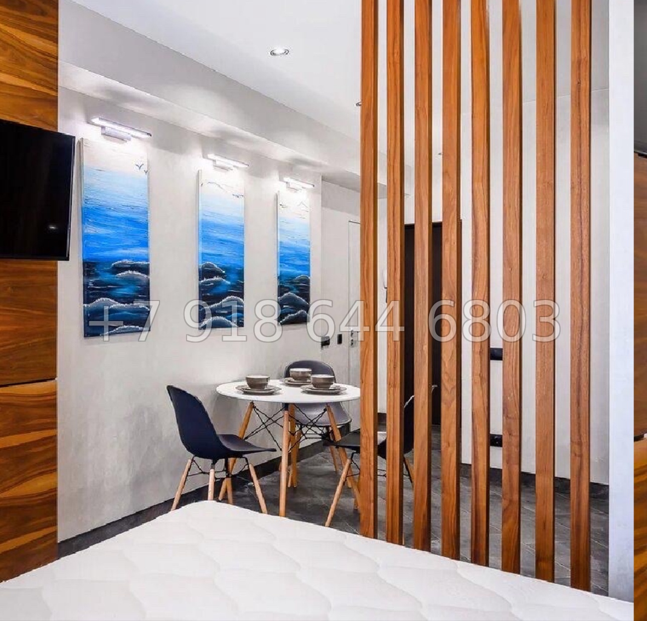 № 354 р. ЖК Сокол Сочи. Квартира в доме Бизнес класса  - миниатюра 28