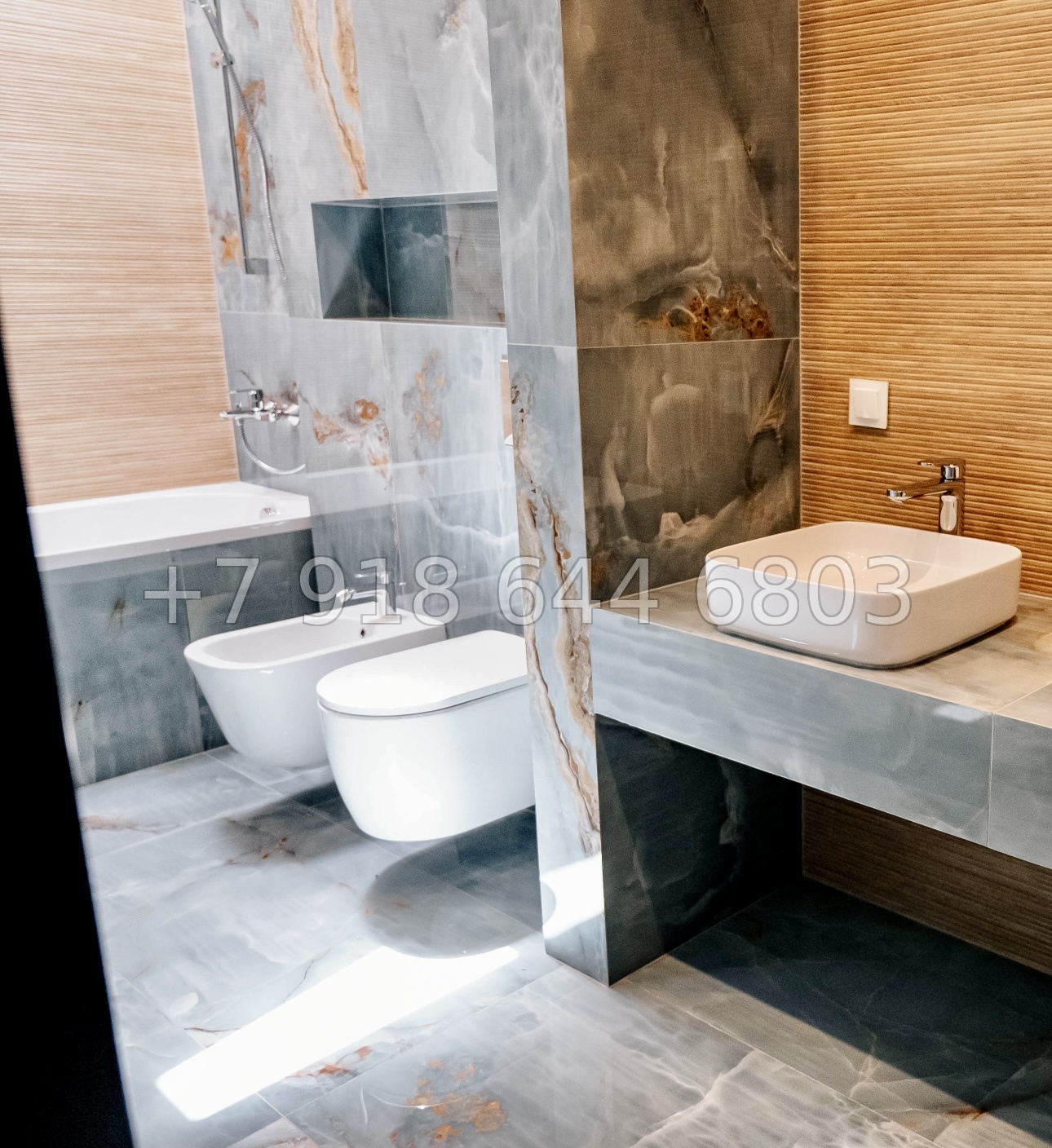 № 25В. Роскошный дом из бруса в городе Сочи с бассейном  - миниатюра 40